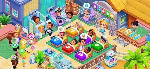 Hospital Madness ڈاؤن لوڈ کریں – ڈاکٹر بنیں اور کلینک بنائیں - Screenshot 21