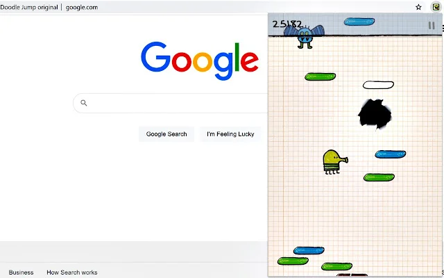 Doodle Jump Original ڈاؤن لوڈ کریں – اینڈرائیڈ اور آئی او ایس جیسا کلاسک گیم - Screenshot 1