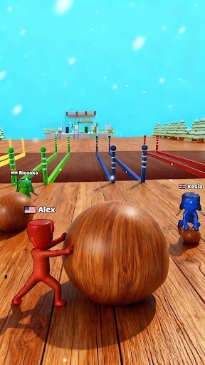 Snow Race 3D ڈاؤن لوڈ کریں – بہترین برفانی ریسنگ گیم - Screenshot 13