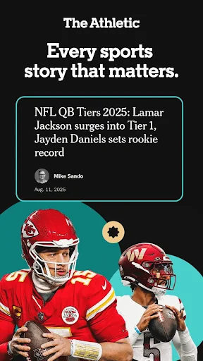 The Athletic ڈاؤن لوڈ کریں – کھیلوں کی تازہ ترین خبریں اور لائیو اسکور - Screenshot 1
