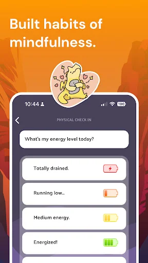 Voidpet Garden ڈاؤن لوڈ کریں – ذہنی سکون اور موڈ ٹریکنگ کے لیے بہترین ایپ - Screenshot 11