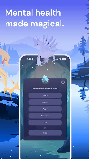Voidpet Garden ڈاؤن لوڈ کریں – ذہنی سکون اور موڈ ٹریکنگ کے لیے بہترین ایپ - Screenshot 10