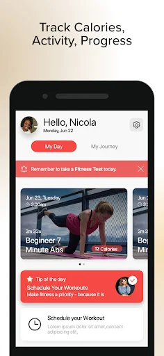 Jillian Michaels Fitness App ڈاؤن لوڈ کریں – گھر بیٹھے فٹنس - Screenshot 8