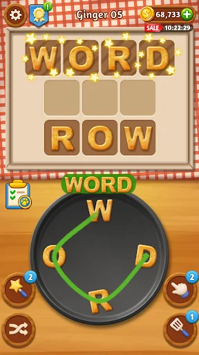 Word Cookies ڈاؤن لوڈ کریں – دماغی تربیت اور ذخیرہ الفاظ کے لیے بہترین گیم - Screenshot 1