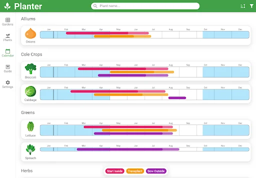 Planter – Garden Planner ڈاؤن لوڈ کریں – سبزیوں کی کاشت کا بہترین طریقہ - Screenshot 16