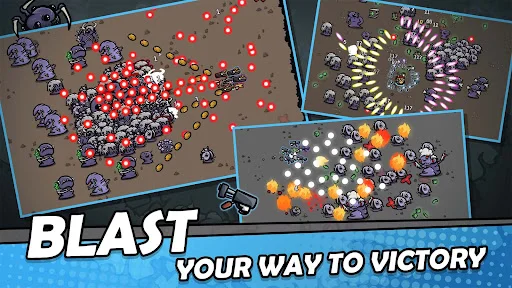 Brotato: Premium ڈاؤن لوڈ کریں – بہترین Roguelite ایکشن گیم - Screenshot 5