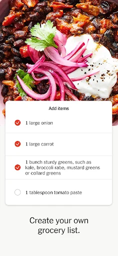 NYT Cooking ڈاؤن لوڈ کریں – مزیدار ترکیبیں اور کچن ٹپس حاصل کریں - Screenshot 7