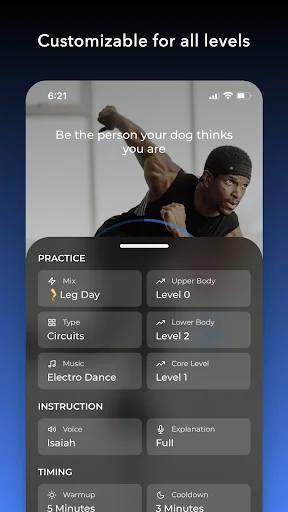 HIIT | Down Dog ڈاؤن لوڈ کریں – بہترین ہوم ورک آؤٹ ایپ - Screenshot 4