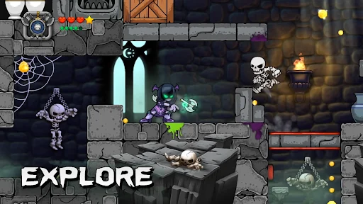 Magic Rampage ڈاؤن لوڈ کریں – بہترین ایکشن آر پی جی گیم - Screenshot 25