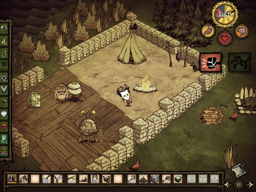 Don’t Starve: Pocket Edition ڈاؤن لوڈ کریں – بقائے حیات کا بہترین کھیل - Screenshot 7