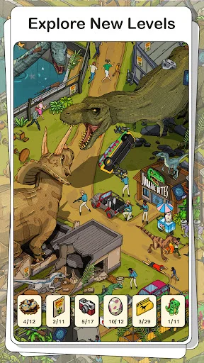 Hidden Objects – Items Find ڈاؤن لوڈ کریں – بہترین پزل گیم - Screenshot 29