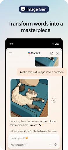 Microsoft Edge Beta ڈاؤن لوڈ کریں – AI اور Copilot کے ساتھ تیز ترین براؤزنگ - Screenshot 6