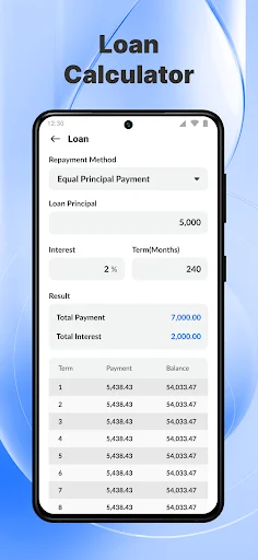 Calculator: Easy Calculator ڈاؤن لوڈ کریں – مکمل کیلکولیٹر ایپ - Screenshot 6