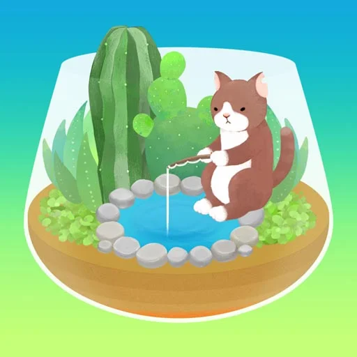 My Little Terrarium ڈاؤن لوڈ کریں – پرسکون اور دلکش آئیڈل گیم