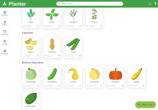 Planter – Garden Planner ڈاؤن لوڈ کریں – سبزیوں کی کاشت کا بہترین طریقہ - Screenshot 15