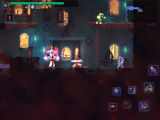 Dead Cells ڈاؤن لوڈ کریں – اینڈرائیڈ کے لیے بہترین ایکشن گیم - Screenshot 14