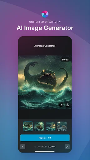 Pixlr AI Photo & Video Editor ڈاؤن لوڈ کریں – جدید فیچرز اور اے آئی ٹولز - Screenshot 2