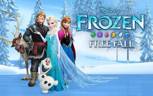 Disney Frozen Free Fall ڈاؤن لوڈ کریں – پہیلی کا دلچسپ کھیل - Screenshot 6