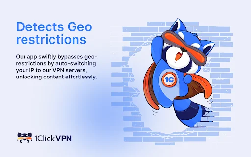 Chrome کے لیے 1ClickVPN ڈاؤن لوڈ کریں – تیز اور محفوظ فری VPN - Screenshot 4