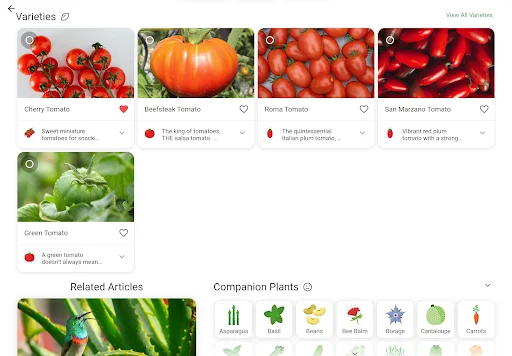 Planter – Garden Planner ڈاؤن لوڈ کریں – سبزیوں کی کاشت کا بہترین طریقہ - Screenshot 11