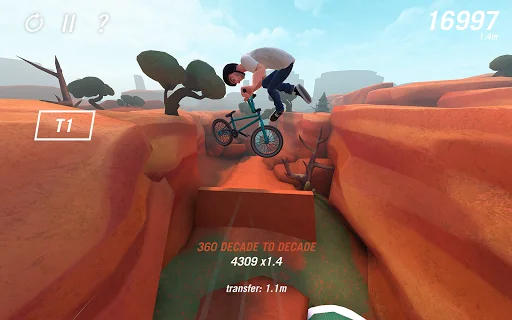 Trail Boss BMX ڈاؤن لوڈ کریں – اینڈرائیڈ کے لیے بہترین BMX گیم - Screenshot 9