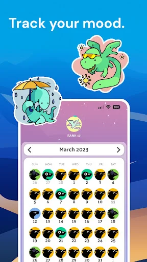 Voidpet Garden ڈاؤن لوڈ کریں – ذہنی سکون اور موڈ ٹریکنگ کے لیے بہترین ایپ - Screenshot 21