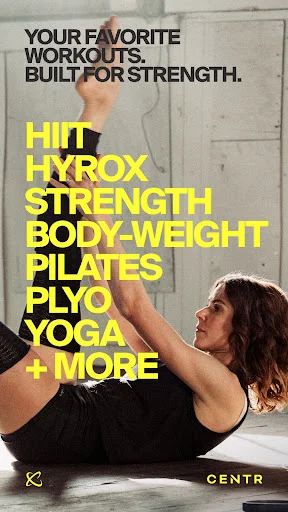 Centr: Personal Fitness App ڈاؤن لوڈ کریں – مکمل فٹنس ٹریننگ - Screenshot 6