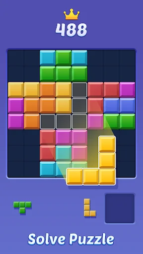 Block Puzzle ڈاؤن لوڈ کریں – کلاسک اور دلچسپ پہیلی گیم - Screenshot 5