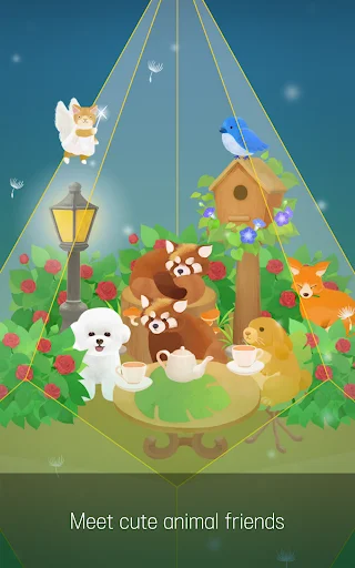 My Little Terrarium ڈاؤن لوڈ کریں – پرسکون اور دلکش آئیڈل گیم - Screenshot 15