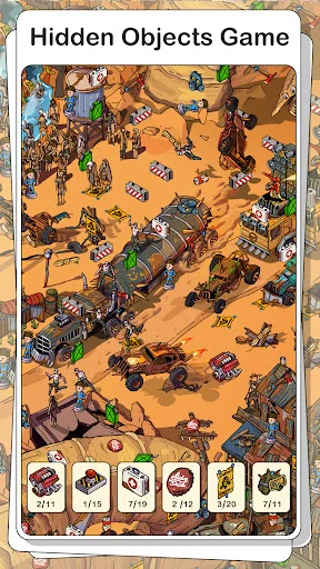 Hidden Objects – Items Find ڈاؤن لوڈ کریں – بہترین پزل گیم - Screenshot 11