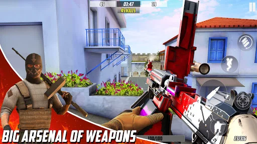 Hazmob: FPS Gun Shooting Game ڈاؤن لوڈ کریں – بہترین ایکشن گیم - Screenshot 7