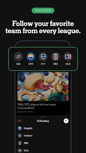 The Athletic ڈاؤن لوڈ کریں – کھیلوں کی تازہ ترین خبریں اور لائیو اسکور - Screenshot 2