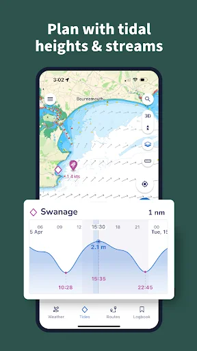 Savvy Navvy Boating Navigation ڈاؤن لوڈ کریں – جدید میرین چارٹس اور GPS - Screenshot 8
