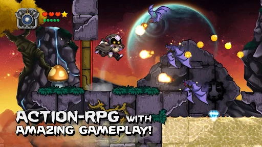 Magic Rampage ڈاؤن لوڈ کریں – بہترین ایکشن آر پی جی گیم - Screenshot 3