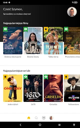Filmweb ڈاؤن لوڈ کریں – فلمیں، سیریز اور VOD کے لیے بہترین ایپ - Screenshot 11