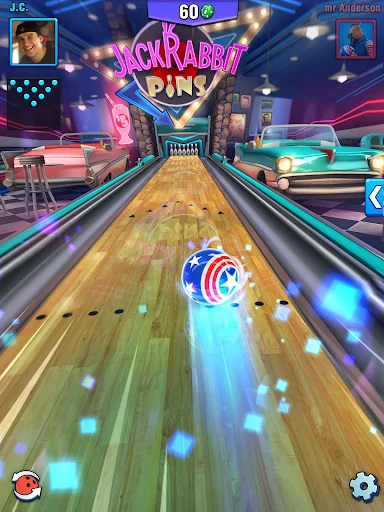 Bowling Crew ڈاؤن لوڈ کریں – بہترین تھری ڈی بولنگ گیم - Screenshot 10