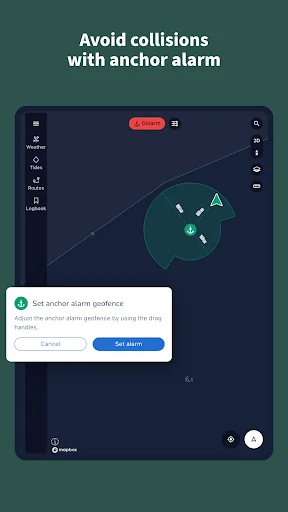 Savvy Navvy Boating Navigation ڈاؤن لوڈ کریں – جدید میرین چارٹس اور GPS - Screenshot 15
