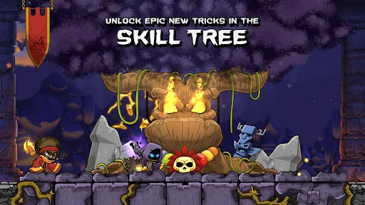 Magic Rampage ڈاؤن لوڈ کریں – بہترین ایکشن آر پی جی گیم - Screenshot 16