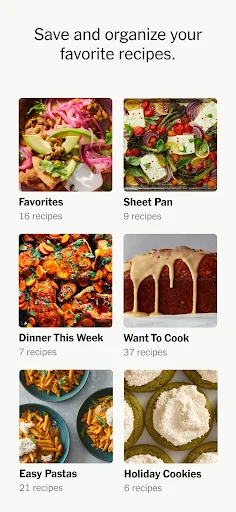 NYT Cooking ڈاؤن لوڈ کریں – مزیدار ترکیبیں اور کچن ٹپس حاصل کریں - Screenshot 6