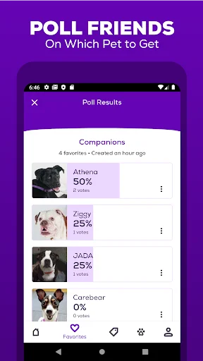 Petfinder – Adopt a Pet ڈاؤن لوڈ کریں – پالتو جانور گود لیں - Screenshot 5