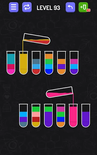 Water Sort ڈاؤن لوڈ کریں – بہترین اور دلچسپ پزل گیم - Screenshot 8