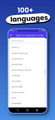 World Schoolbooks Languages ڈاؤن لوڈ کریں – نئی زبانیں سیکھیں - Screenshot 4