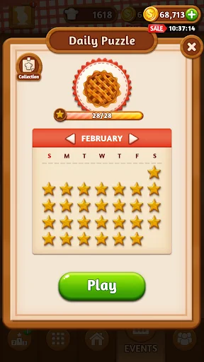 Word Cookies ڈاؤن لوڈ کریں – دماغی تربیت اور ذخیرہ الفاظ کے لیے بہترین گیم - Screenshot 20
