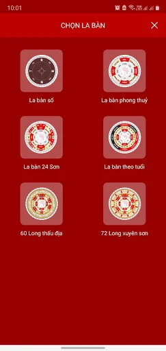 La ban Phong thuy – Compass ڈاؤن لوڈ کریں – بہترین مفت اینڈرائڈ ایپ - Screenshot 2