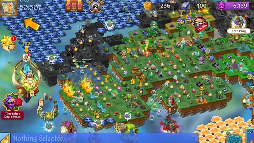 Merge Dragons ڈاؤن لوڈ کریں – دلچسپ ڈریگن پزل گیم - Screenshot 8
