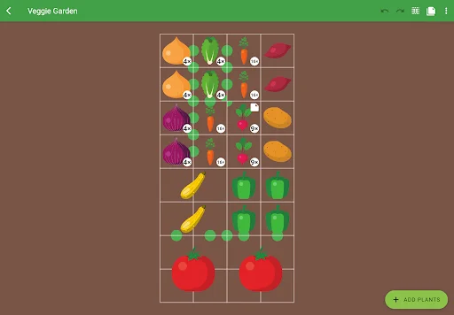 Planter – Garden Planner ڈاؤن لوڈ کریں – سبزیوں کی کاشت کا بہترین طریقہ - Screenshot 17