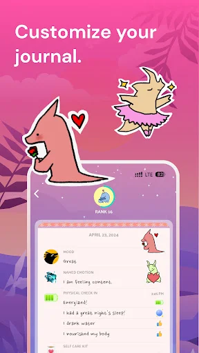 Voidpet Garden ڈاؤن لوڈ کریں – ذہنی سکون اور موڈ ٹریکنگ کے لیے بہترین ایپ - Screenshot 12