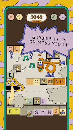 GUBBINS ڈاؤن لوڈ کریں – منفرد اور دلچسپ ورڈ گیم برائے اینڈرائیڈ - Screenshot 23