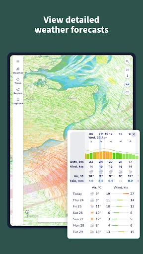 Savvy Navvy Boating Navigation ڈاؤن لوڈ کریں – جدید میرین چارٹس اور GPS - Screenshot 12
