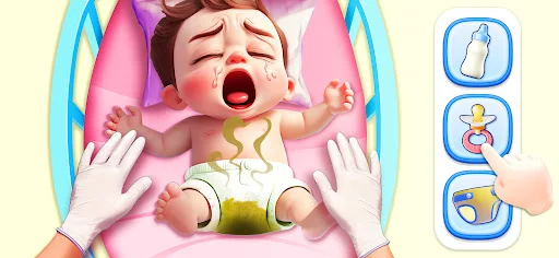 Hospital Madness ڈاؤن لوڈ کریں – ڈاکٹر بنیں اور کلینک بنائیں - Screenshot 10